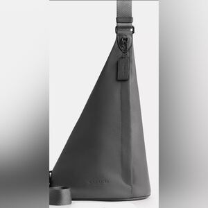 Coach Triangle Sling Bag